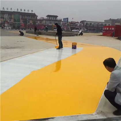 东营彩色防滑路面