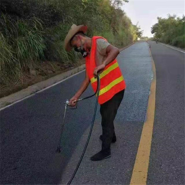 东营 彩色防滑路面的底涂是保障路面附着力