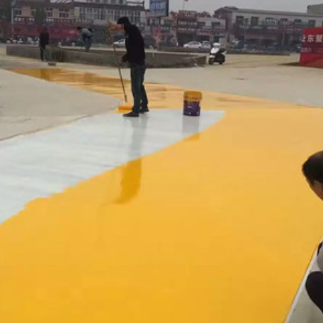 东营彩色路面喷涂翻新的使用寿命多长