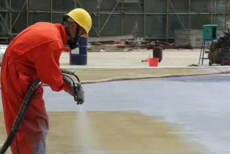 东营彩色路面喷涂是一种为路面